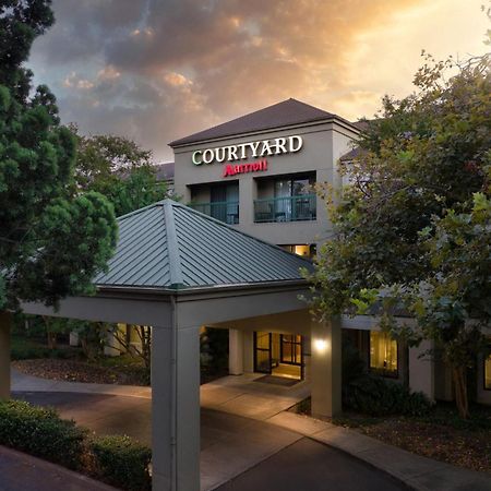 Hotel Courtyard By Marriott Stockton Exterior foto